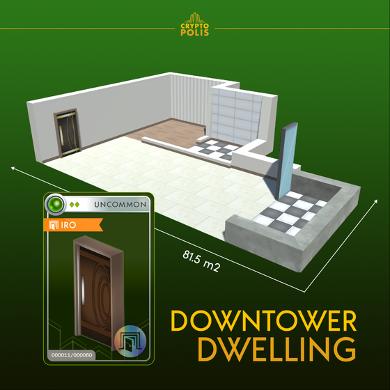 Downtower Dwelling #11