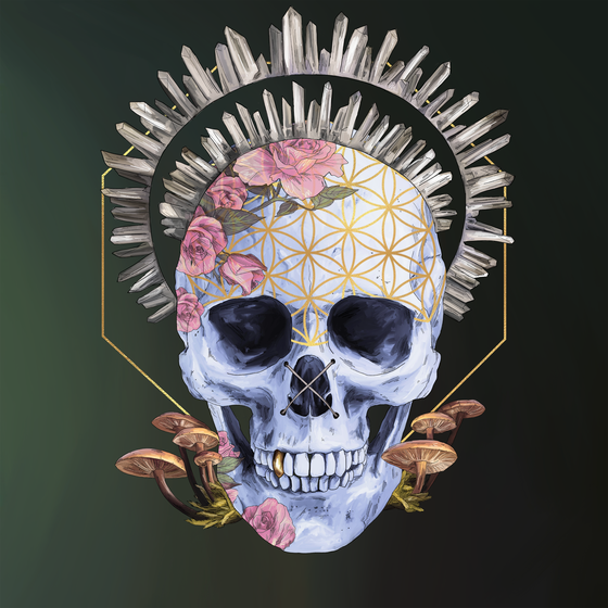 Sacred Skull #4921