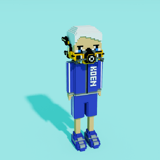 Funky Voxel DAZAWA #142