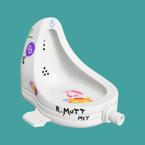 R. Mutt #1119