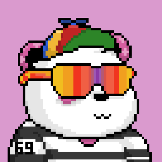 Pixel Panda #4075