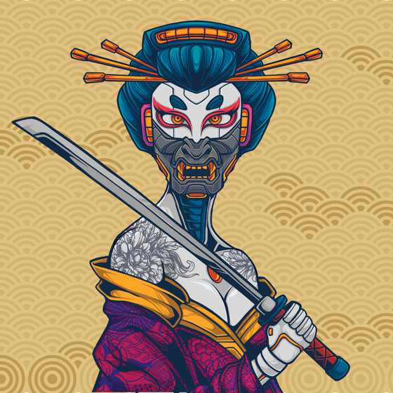 Geisha #8186