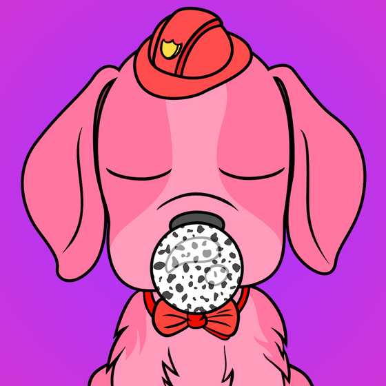 Bubblegum Puppy #4439