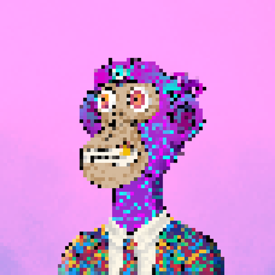 Trippin' Pixel Ape #2294