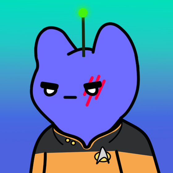 Space Cat #1456