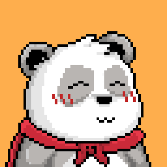 Pixel Panda #3663