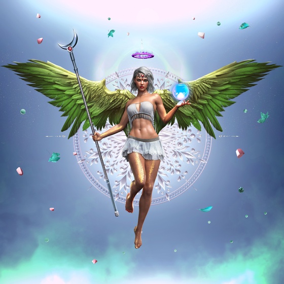 Angel of Aether #84