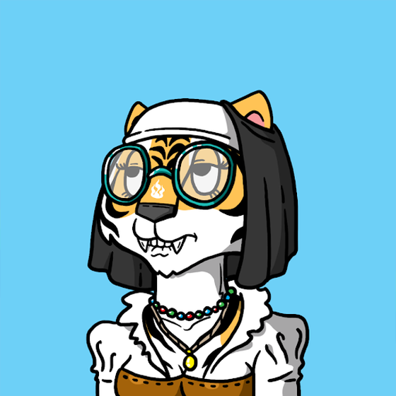 Grouchy Tigress Social Club #97