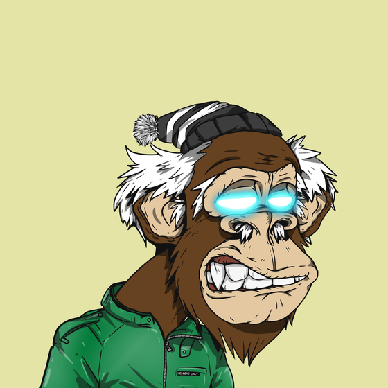 Grandpa Ape #2109