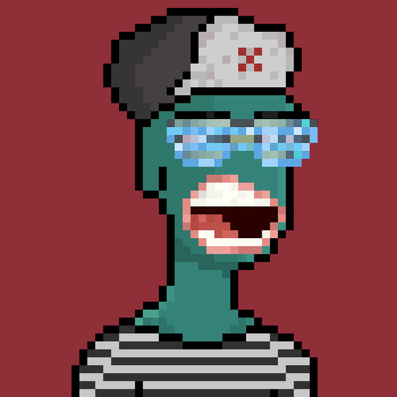 Pixel Rare Apepe #698