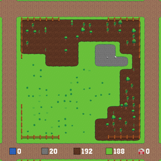 Genesis Land #10338