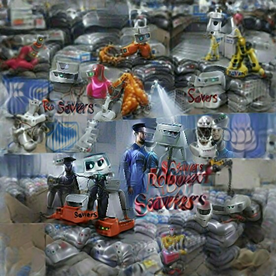 This is the Robot Savers