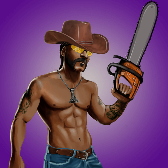Lumberjack Larry #15