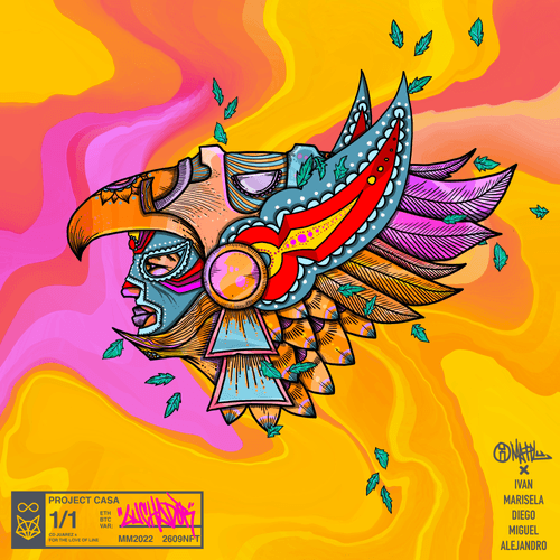 Project Casa: Luchador