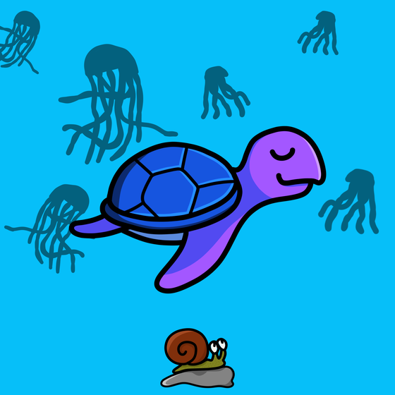 Toddler Turtle #9