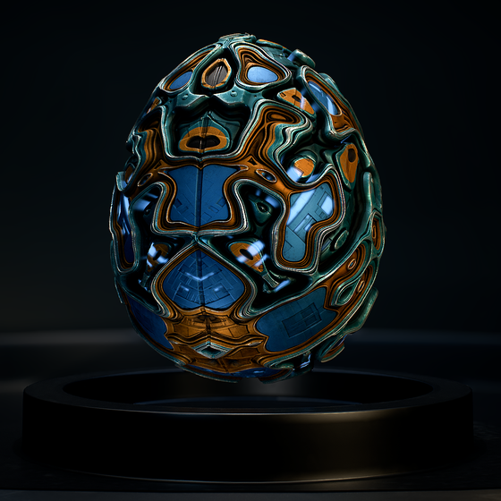 Genesis Egg #2444