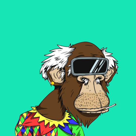 Grandpa Ape #1376