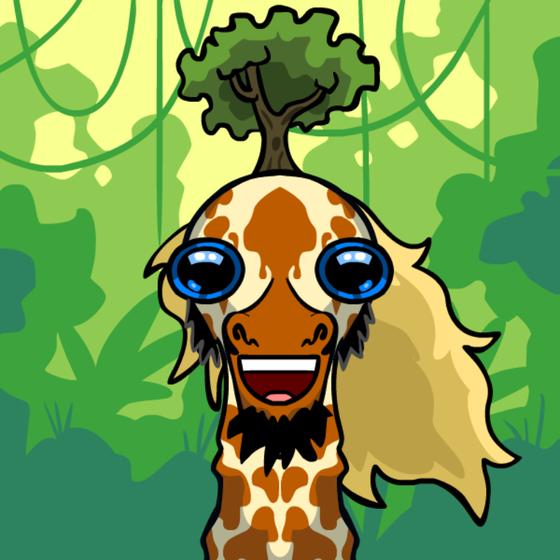 Good Giraffe #207