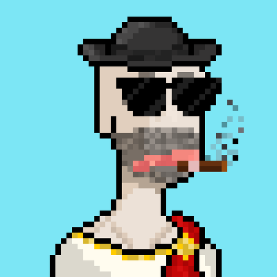 Pixel Apepe YC #2482