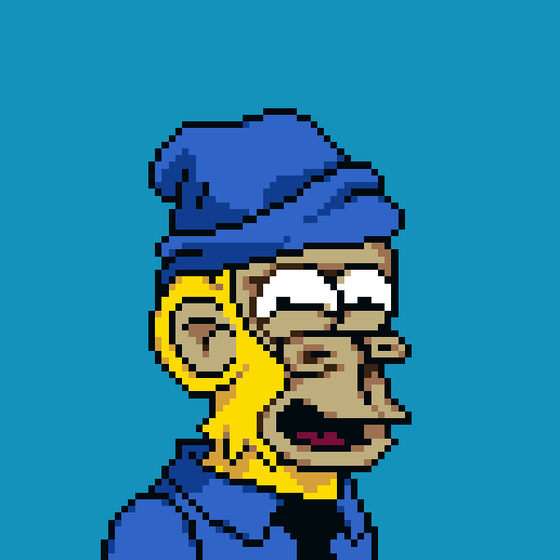 Pixel Simp Ape YC #8230