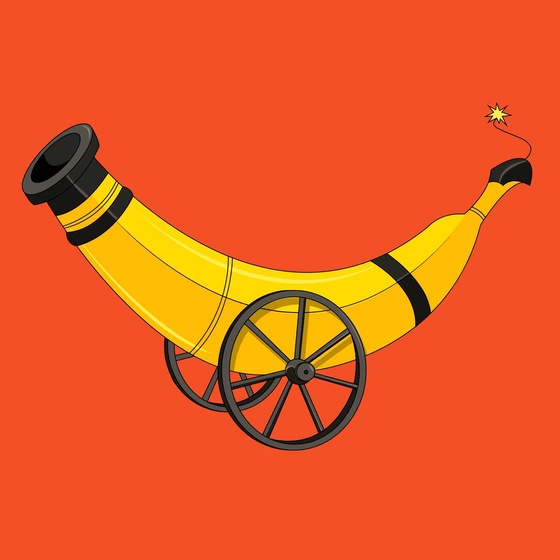 Great Banana Weapon 4522