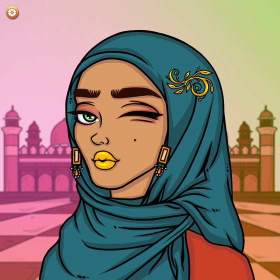 Hijabi Queen #2115