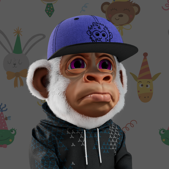 Little Ape World #4988