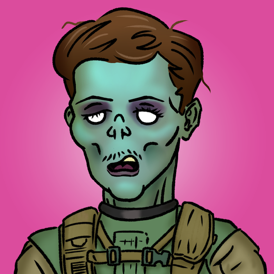 Fun Loving Flesh Eater #5118