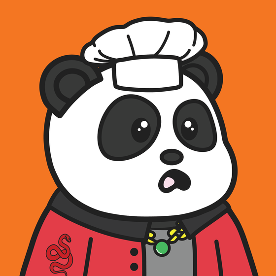 Frenly Panda #1336