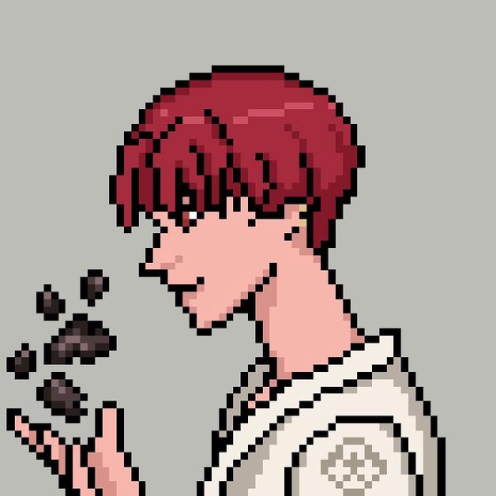 Pixel Azuki #2666