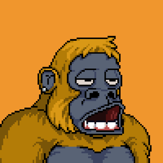 Bored Gorilla Yacht Club #7800