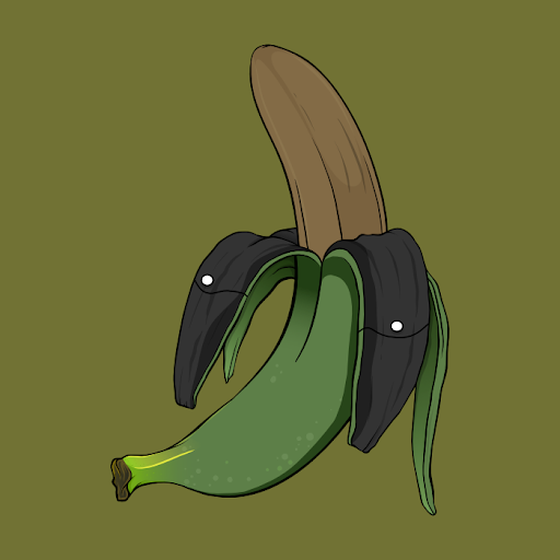 Bored Bananas #3802