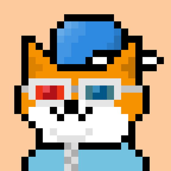 Pixel Fox #8485