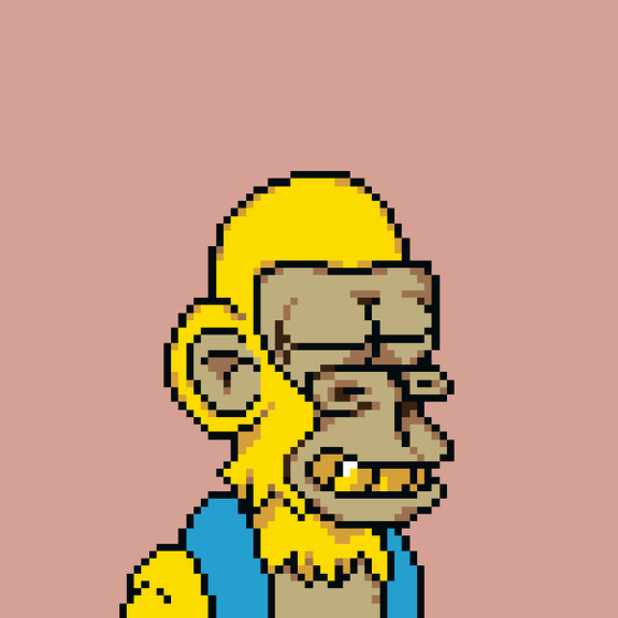 Pixel Simp Ape YC #2957