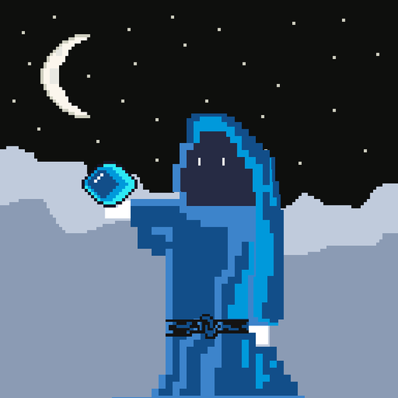 Pixel Wizards Djinn #1