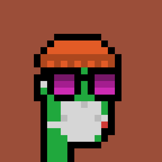 Crypto Pepunks #1308