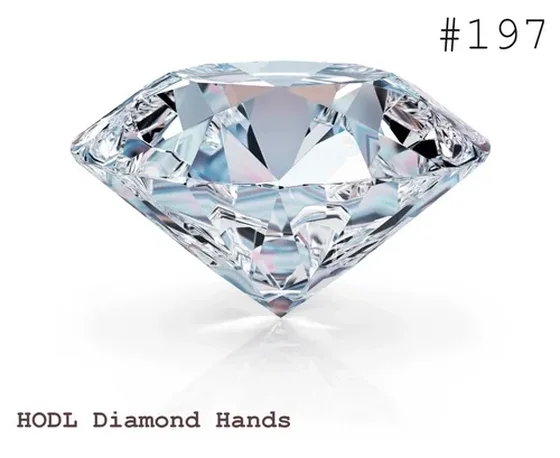 HODL Diamond Hands #197