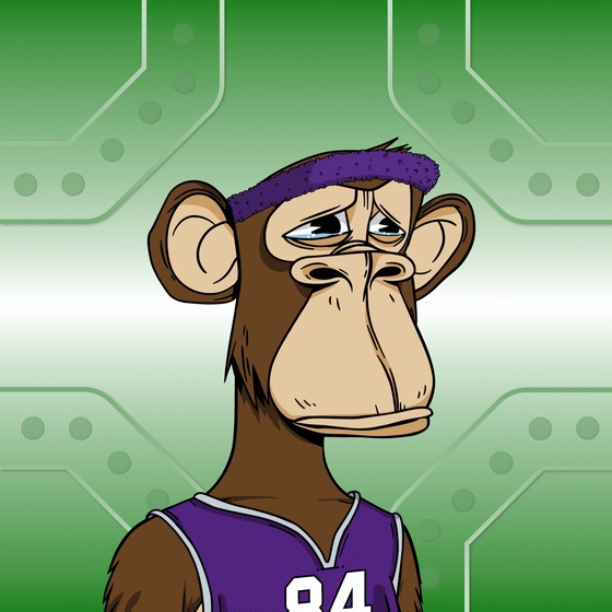 Boring Ape Baller # 154