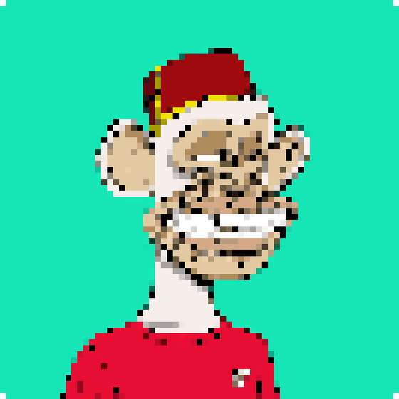 Pixel Party Ape #2626