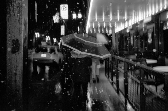 A Night In The Snow #01