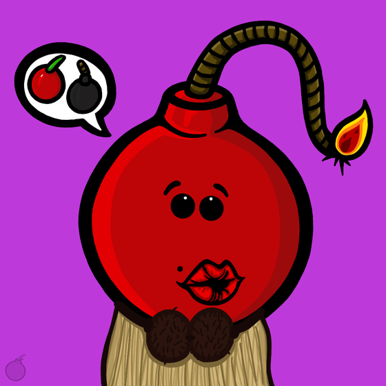 Poisonous Cherry Bomb #1511