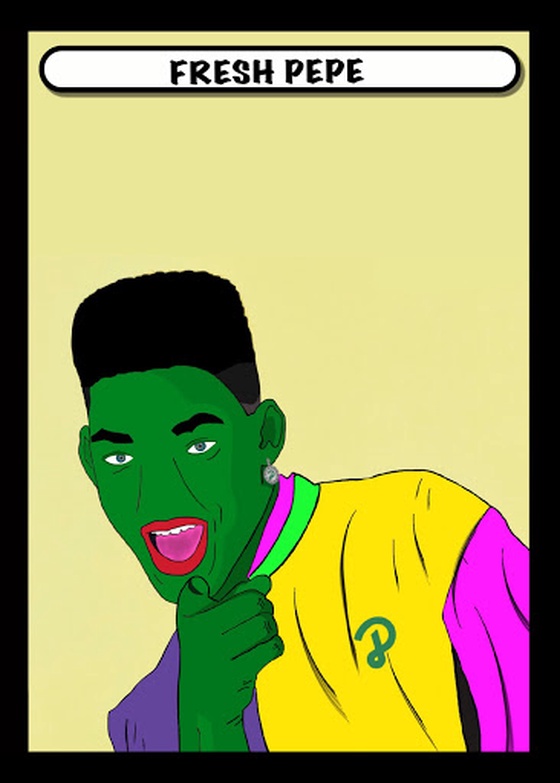 FRESH PEPE