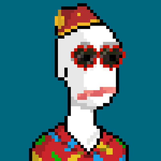 Pixel Apepe YC #7258