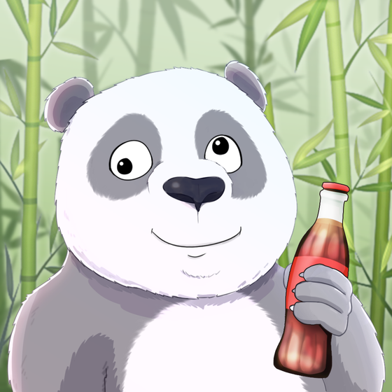 Drunken Panda #1158