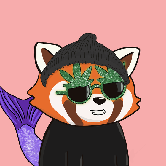 Okay Red Panda #104