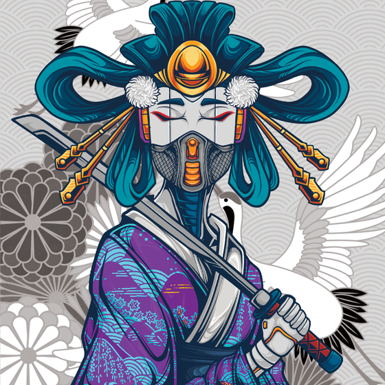 Geisha #7798