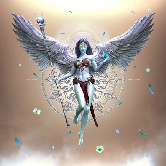 Angel of Aether #1679