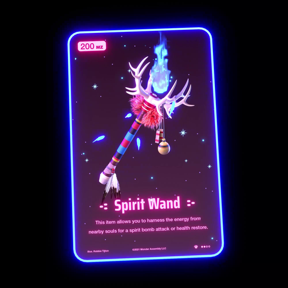 Spirit Wand #20/25