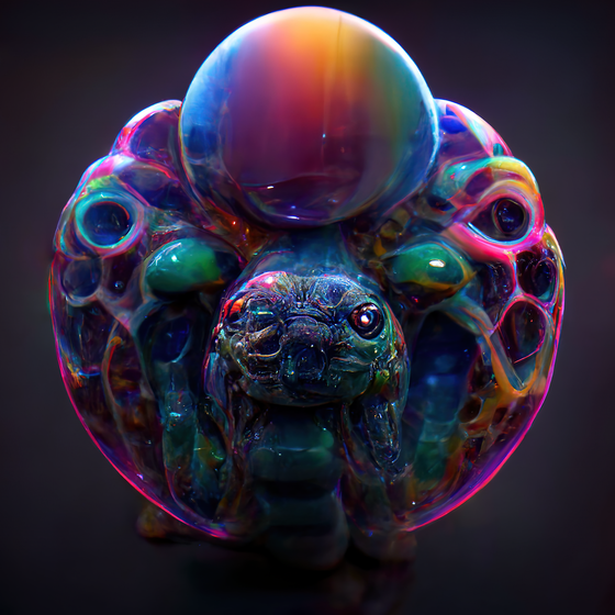 Bubble Beast 0363