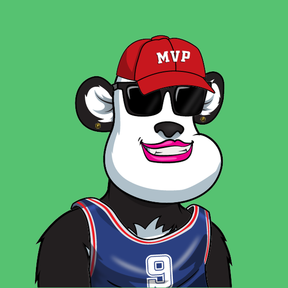 B-ball Pandas #1459